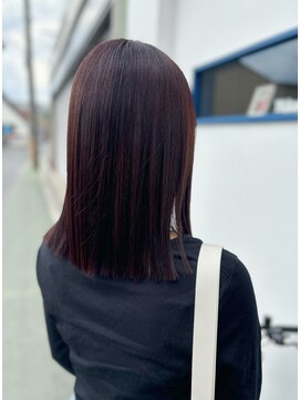 ミーテヘアー(miite hair) ラベンダーカラー