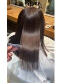 髪質改善☆美髪矯正☆透明感カラー