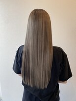 エイト(Ait)&nbsp;【最強艶髪】ベージュカラー×ミネコラトリートメント