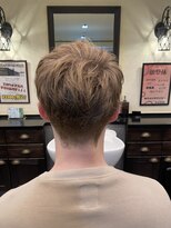 スカイシープレイス 錦糸町&nbsp;ナチュラルマッシュ[錦糸町/理容室/バーバー/メンズ/フェード]