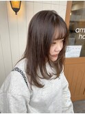 【amule hair】顔周りレイヤー
