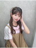 エクステアレンジ　エクステ　最高級エクステ　人毛エクステ