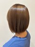 【理想の艶髪♪】　髪質改善縮毛矯正＋カット