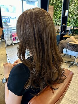 インデペンデンス(independence) オリーブブラウン