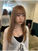 しっかりめ軽めレイヤーカット