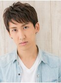 清潔感あふれるマットブラウンのタフ束感ショートf戸田公園