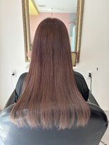 スカイジュース(Sky Juice)&nbsp;◇ラベンダーピンクグレージュ☆ブリーチonカラー◇