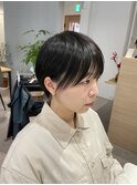 ショート 髪質改善 小顔