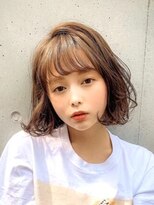 ソーホープレミアム(SOHOpremium) ボブ×マロンブラウン×白髪染め@30代@40代@50代@60代