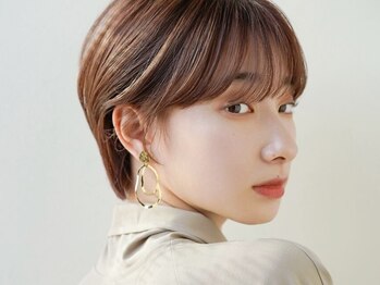 コルソ ケーツー 梅田 茶屋町(corso k-two)の写真/ラインが重要なショートカットやボブは「石田さん」に！カットの上手さが光るメンズカットも◎[白髪染め]