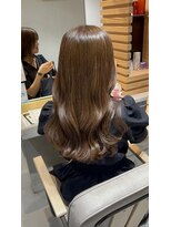 フィゼル 福島店(fizelle)&nbsp;秋先取りつやつやマロンベージュ