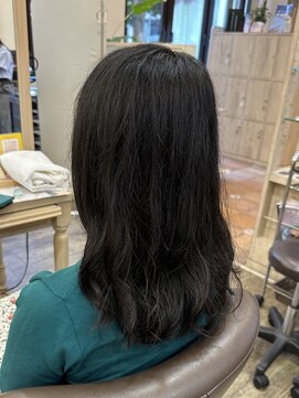 アルターリール(aL ter Rire) 前髪/アンブレラカラー/こなれミディ/イメチェン/杉田花乃