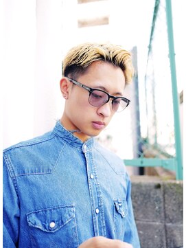 ハイバレーヘアーメゾン(HIGH VALLEY HAIRMAISON) ハイトーンショートメンズ岡山南中央町