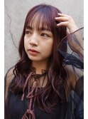 【 wine red color 】