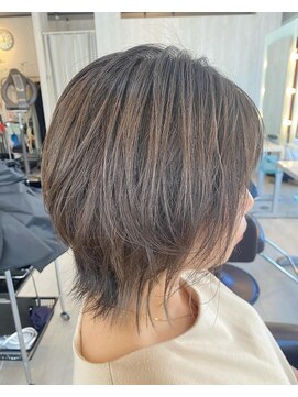 トモズヘアデザイン(Tomo's Hair Design) 【tomos】ウルフボブ