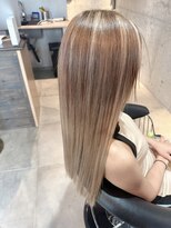 アイル(I'll)&nbsp;【吹田南吹田】朝のお手入れ楽々♪ブリーチ毛縮毛矯正