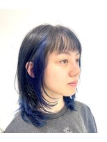 ピークアブー アヴェダ アトレ恵比寿(PEEK-A-BOO AVEDA)&nbsp;フェイスフレーミングロブ