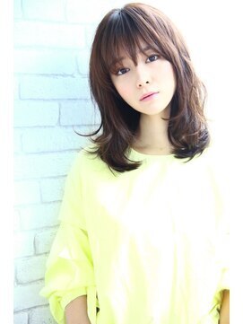 ニスル 町田店(NISURU) 似合わせカット/大人ガーリー/ダークアッシュ/着物/町田/町田駅