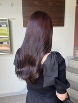 コレットヘアー ザモリオカ(Colette HAIR the MORIOKA)&nbsp;♪ワインレッド♪