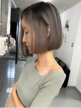 キング 枚方店(K!ng) 縮毛矯正髪質改善ハイライトレイヤーカット枚方美容室エクステ