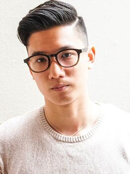 グラシアス(gracias)の写真/・カット¥2500-・ハンサムなメンズカット ・こだわりのバーバースタイル・フェード/パーマ ・西宮北口
