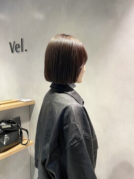 ヴェル(Vel.) ストレートボブ