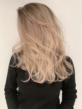 アイコン 博多(ICON.)の写真/外国人風ベージュカラーが大人気★HOT PEPPER Beauty AWARD 2025 BEST SALON SILVER Prize受賞◇