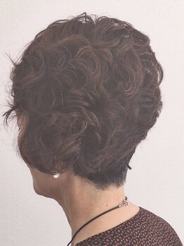 ビューティーサロン みっくすの写真/どこから見ても美しいシルエットに◎骨格や髪質に合わせたカットで、あなただけの似合わせヘアに♪
