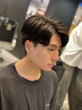 フランクスバーバー アンド ビアークラブ(FRANK'S BARBER and BEER CLUB) ニュアンスパーマ