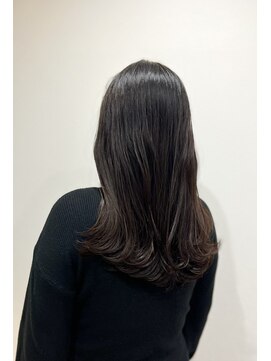 キャリカ(carica) ミディアムロング×ローレイヤー