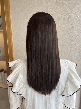 ヘアデザイン ディクト(hair design D.c.t) [顧客様No1クーポン]カット+高濃度水素カラー+2step再整Tr