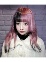 キャンディーシロップ(Candye Syrup) ピンクダーク（R