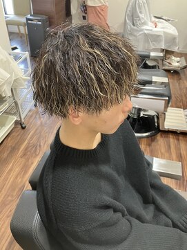 ヘアーアンドリラクゼーション ルーセント(HAIR&RELAXATION LUCENT) ツイストスパイラルパーマ