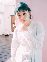 ポイントファイブバイソレイユ 豊橋駅前大通店(.5 by SOLEIL)&nbsp;切りっぱなしショート