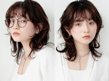 スタイリングが簡単☆【パーマスタイル】不器用な方も大丈夫♪独自のドライ方法を伝授で明日から楽に