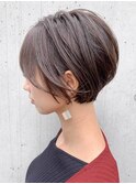 ハンサムショート