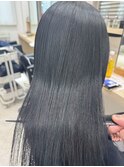ダークアッシュ×髪質改善トリートメント