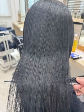 ケー 北千住(K.) ダークアッシュ×髪質改善トリートメント
