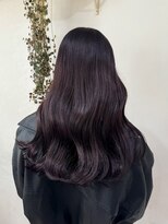 ゼスト 中野店(ZEST)&nbsp;【zest中野/セイラ】透明感！カシスレッドカラー