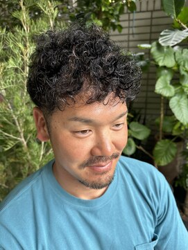 ダブル(W) 【hair salon W】メンズハイライト