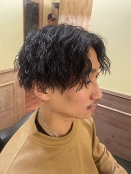 トウキョウバーバーヴァッシュ 北千住店(Tokyo Barber VASH)の写真/メンズに特化したサロン”Tokyo Barber VASH 北千住店”第一印象を決める身だしなみはお任せください！