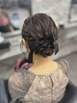 オズ 梅田店(OZ) ボブさんでも○ふわふわアップスタイル♪♪