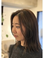 ミミ(Mimi)&nbsp;切りっぱなしhighlight