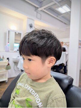 バーバー ダブル(BARBER W) 人気/ツーブロック/マッシュ/刈り上げ/