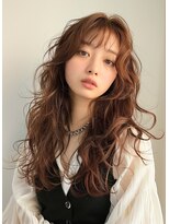 レヴ 草加店(LEV.)&nbsp;美髪 似合わせカット  外ハネボブ シースルーバング