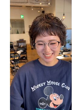 ホヌン 茅ヶ崎(Honnun) ショート×パーマ×レイヤー×ボブ×20代×30代×40代/茅ヶ崎