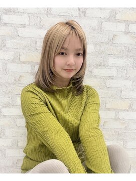 オーロ 西宮店(ORO) ハイトーンレイヤー♪