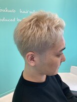 ユー イケブクロ(u Ikebukuro)&nbsp;ブロンド/フェザーショート