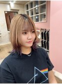 さりげなくオシャレにエンドカラー 【樋富】【nowas.明石駅3分】