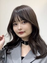 ディーバ 藤沢(D.I.E.V.A) 髪質改善で作る美髪改善　ツヤ髪ストレート　前髪カット　幹細胞